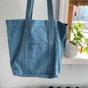 Lou & Grey original 12 hour bag in vintage blue —